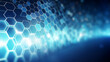 © BornHappy - Abstract Technology or Medical Background with Hexagons