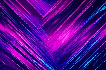 Wall Mural - Beautiful abstract neon glow, neon backgrounds. pink lilac blue gradient.color