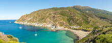 Panoramic View At Wild Coast Of Upper Corsica (Haute Corse) - France