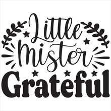 Little Mister Grateful