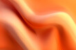 Abstract Orange Shape Background. 3d Rendering Illustration.