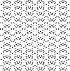 Wall Mural - Symmetrical pattern with intersecting needles or thin lines
