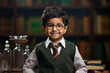 © PRASANNAPIX - Indian little boy in professor costume