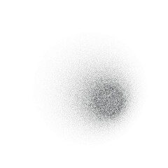 Wall Mural - shadow effects with grain, noise, and dot patterns. shade in black gradient with stipple, sand textu