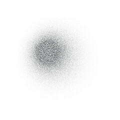 Wall Mural - gritty texture sand on transparent background.monochrome noise halftone, grit pattern.vector isolate