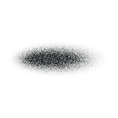 Wall Mural - shadow effects with grain, noise, and dot patterns. shade in black gradient with stipple, sand textu