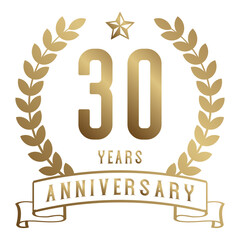 30 years anniversary celebration

