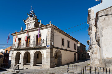 Ayuntamiento en S. Juan de la Nava