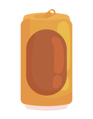 Sticker - beer can drink icon