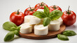 Mediterrane Köstlichkeit: Mozzarella und Tomaten