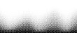 Pixelated bitmap wave gradient texture. Black and white dither pattern background. Abstract wavy glitchy pattern. 8 bit video game screen wallpaper. Wide pixel art retro illustration. Vector