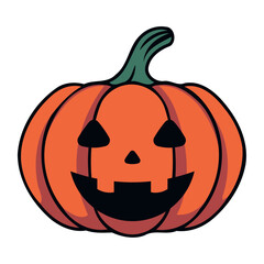 Sticker - halloween pumpkin tradition