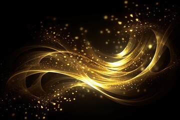 Wall Mural - cosmic brilliance. glittering journey through universe. starry whirlwind. captivating magic of cosmo