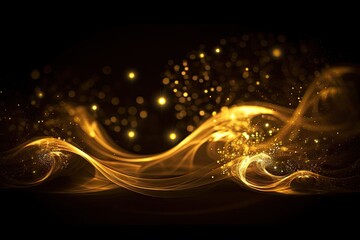 Wall Mural - cosmic brilliance. glittering journey through universe. starry whirlwind. captivating magic of cosmo