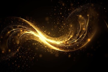 Wall Mural - cosmic brilliance. glittering journey through universe. starry whirlwind. captivating magic of cosmo