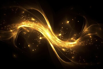 Wall Mural - cosmic brilliance. glittering journey through universe. starry whirlwind. captivating magic of cosmo