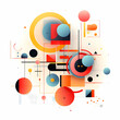 © filmanana - Abstract Geometric art Shapes Graphics. High quality