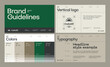© iStarDesign - Brand identity guideline template to create visual identity of coffee shop, restaurant or cafe