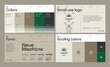 © iStarDesign - Brand identity guideline template to create visual identity of coffee shop, restaurant or cafe