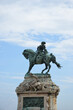 Equestrian statue of Savoyai Eugen, Buda Castle, Budapest, Hungary