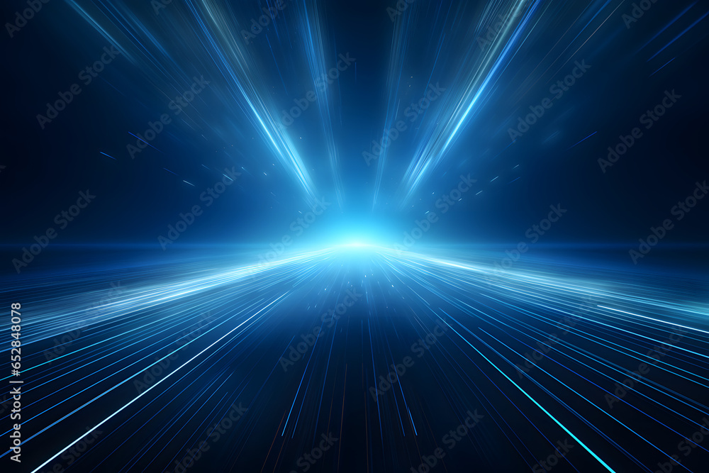 Technology Rays Png Flash lights rays, tech blue energy, speed background tecnology shine ...