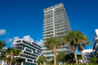 Miami Beach, Florida, USA - Luxury condominiums near the beach