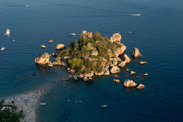 Wall Mural - Isola Bella Taormina, Sicily