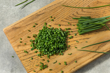 Sticker - Organic Raw Green Chopped Chives