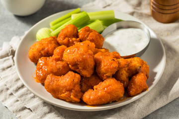 Sticker - Homemade Spicy Boneless Buffalo Chicken Wings