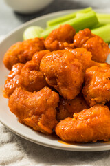 Sticker - Homemade Spicy Boneless Buffalo Chicken Wings