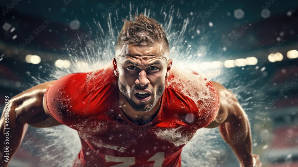 essence of athleticism and competitive spirit in your dynamic sports photography