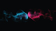 Abstract colorful smoke background, smoke,colorfull ink, beautiful smoke and Movement of smoke.Color varriation abstract background.