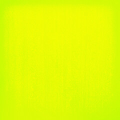 Brigh yellow gradient square background with copy space for text or image, Usable for banner, poster, cover, Ad, events, party, sale,  and various design works