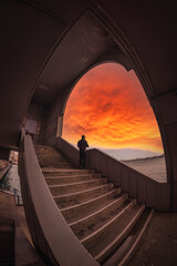 Wall Mural - Photos of Istanbul city taken from various places