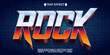 © Payiz - Metal Rock Editable Vector Text Effect