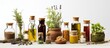 Home or apothecary based herbal medicine utilizing natural herbs is a form of alternative medicine