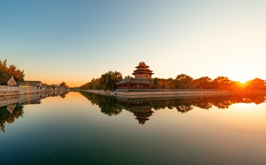 Wall Mural - Forbidden City in Beijing