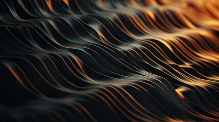 Wall Mural - modern patterns in matte texture