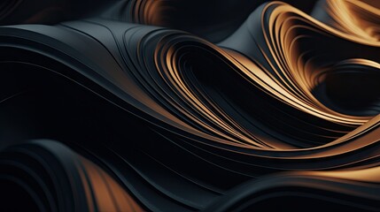 Wall Mural - modern patterns in matte texture