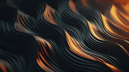 Wall Mural - modern patterns in matte texture