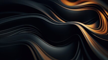 Sticker - modern patterns in matte texture