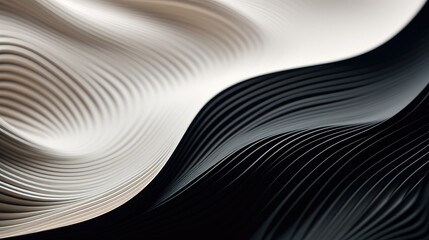 Wall Mural - modern patterns in matte texture