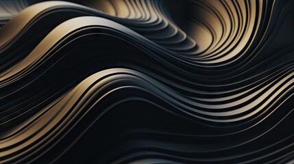 Wall Mural - modern patterns in matte texture