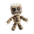 Voodoo Doll, transparent background, isolated image, generative AI
