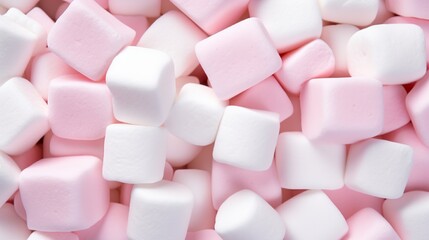 Sticker - pink and white sugar