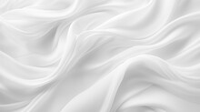 White Abstract Background,wave Fabric