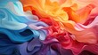 Abstract colorfull wallpaper textures rainbow color  - Generative Ai