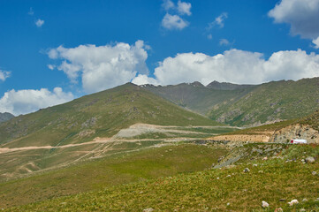 Poster - Suusamyr Valley