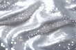 Background of silver sequins