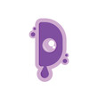 © Fouzia - Cute letter B design. Cute alphabet design for kids. Alphabet collection for children's